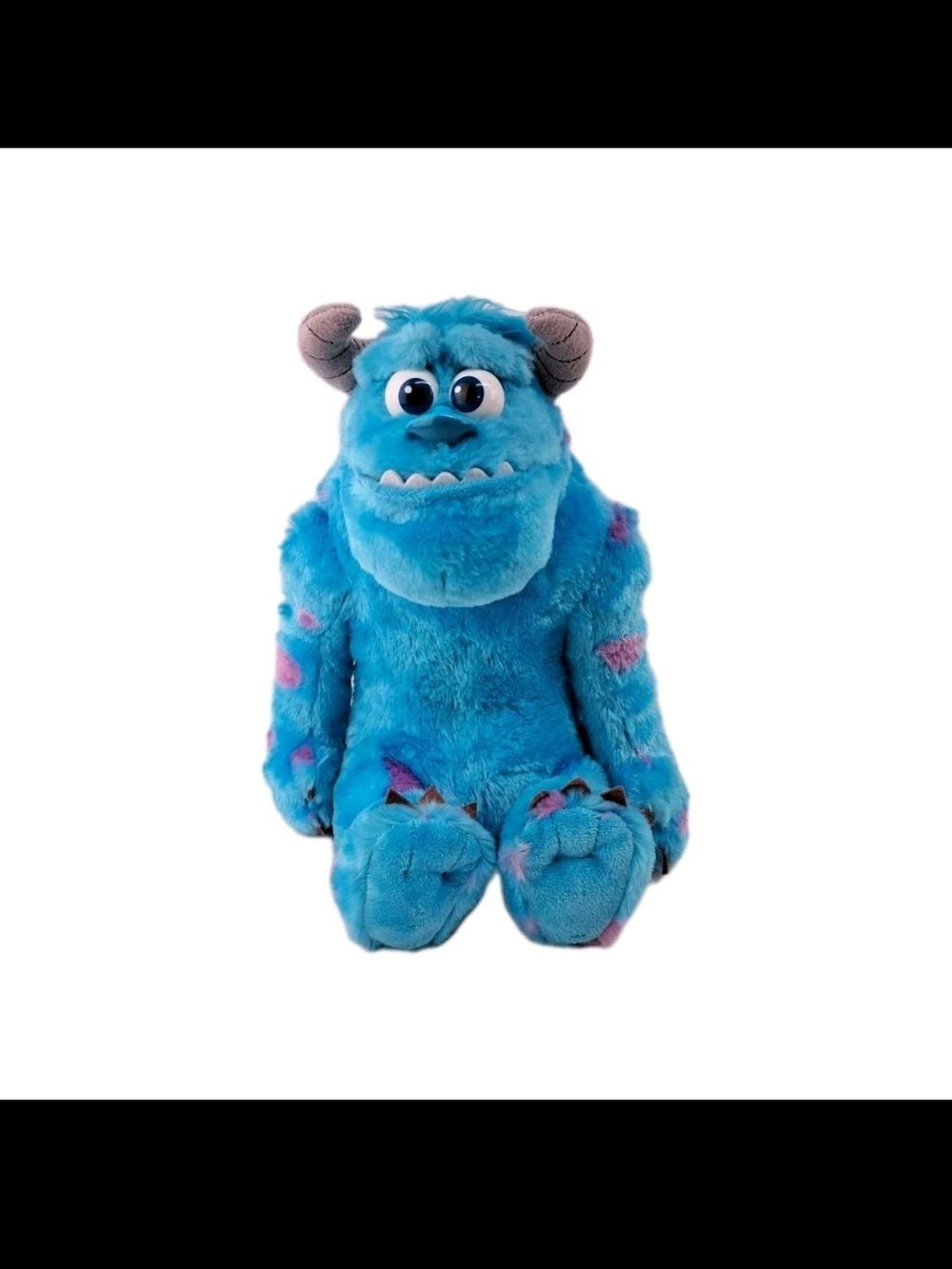 Blue Sulley Plush Toy - Licensed Monsters Inc. Stuffed Animal